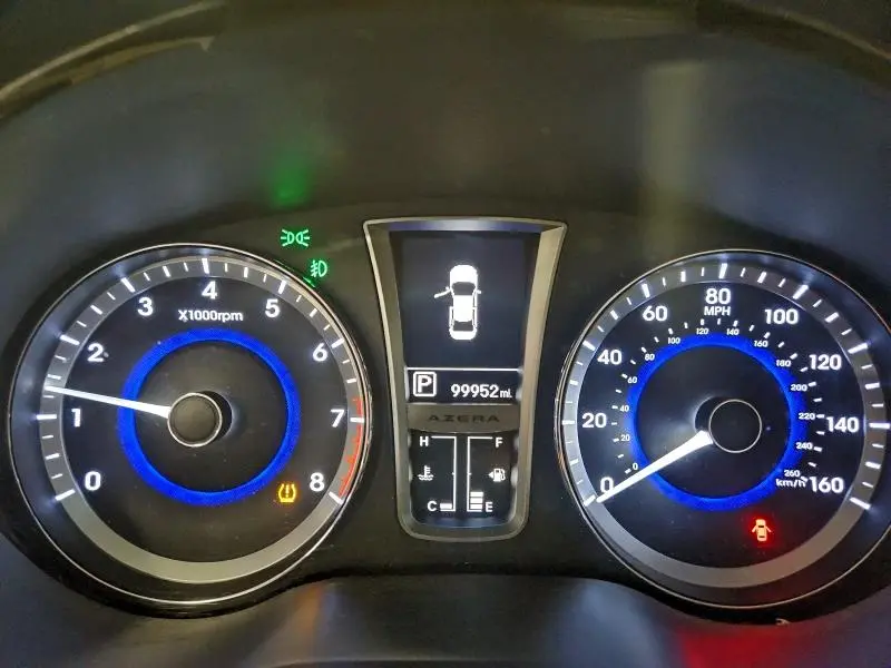 2013 HYUNDAI AZERA GLS  