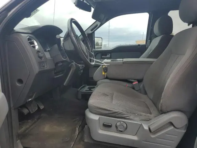 2013 FORD F150 SUPER CAB  