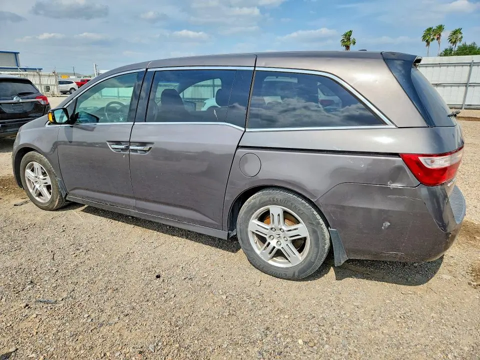 2012 HONDA ODYSSEY TOURING  
