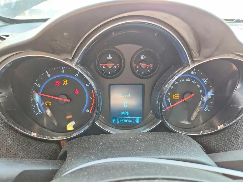 2012 CHEVROLET CRUZE LT  