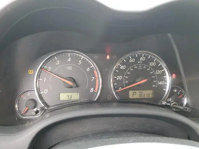 2012 TOYOTA COROLLA BASE  