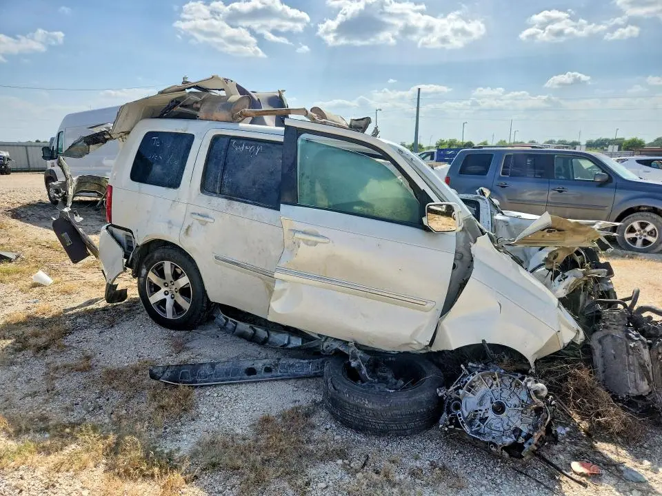 2014 HONDA PILOT TOURING  
