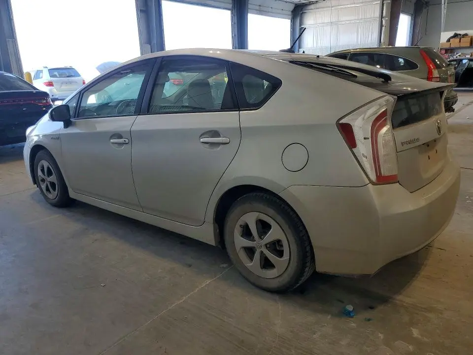 2014 TOYOTA PRIUS FOUR  