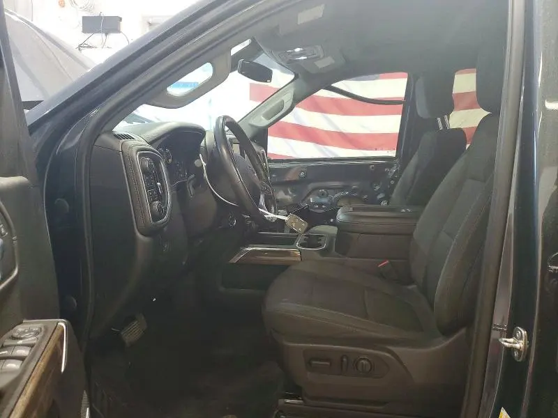 2020 CHEVROLET SILVERADO K1500 RST  