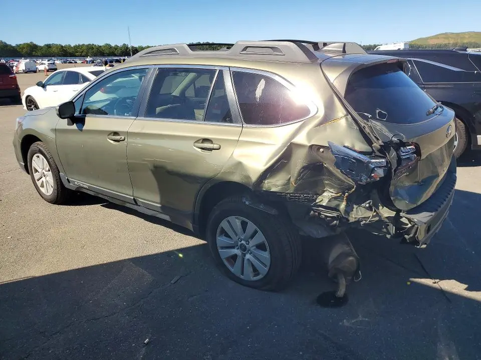 2019 SUBARU OUTBACK   