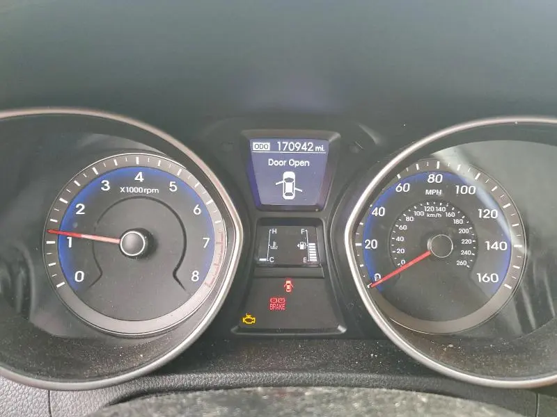 2013 HYUNDAI ELANTRA GT   