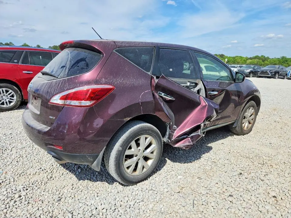 2013 NISSAN MURANO S  