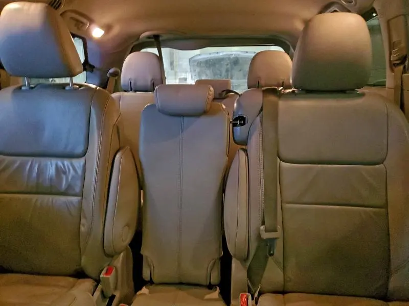2015 TOYOTA SIENNA XLE  