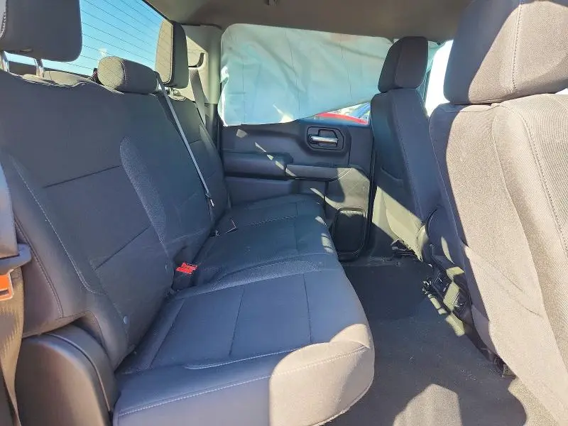 2024 CHEVROLET SILVERADO K1500 CUSTOM  
