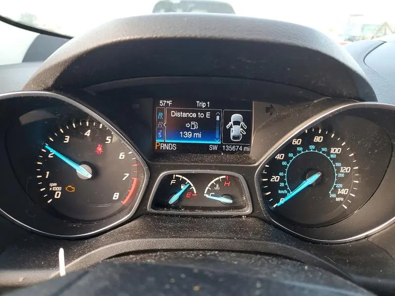 2013 FORD ESCAPE TITANIUM  