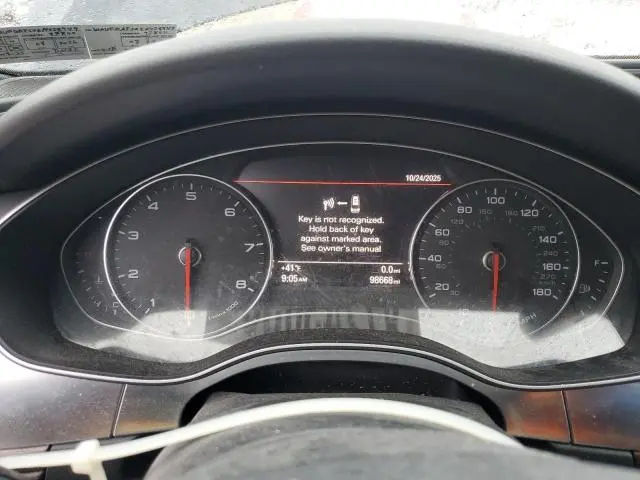 2014 AUDI A6 PREMIUM PLUS  