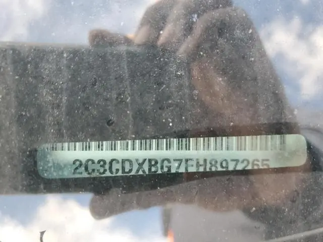 2015 DODGE CHARGER SE  