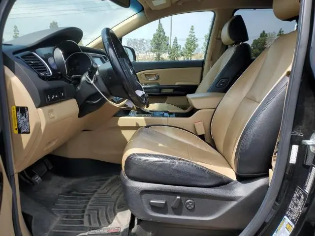 2017 KIA SEDONA EX