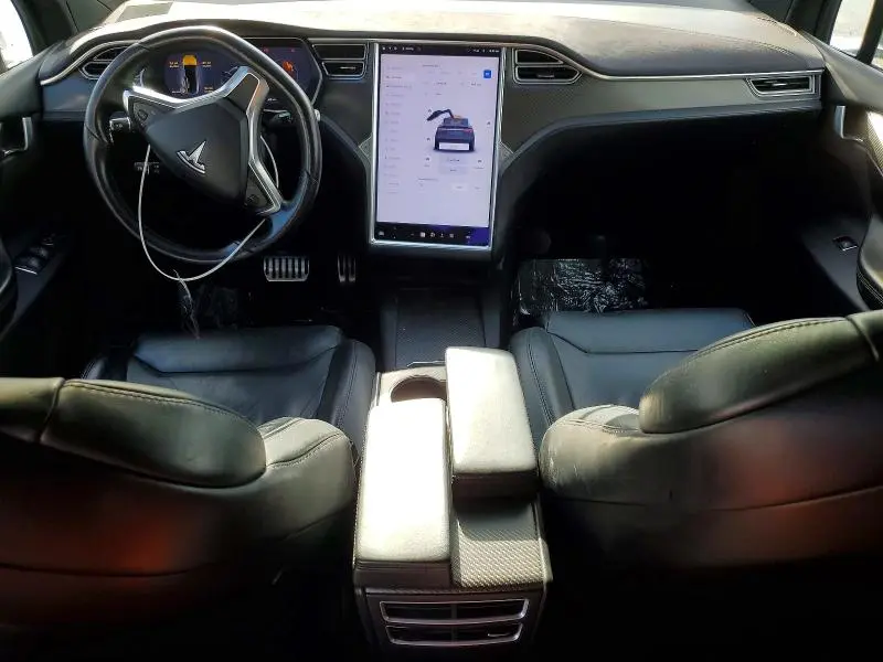 2017 TESLA MODEL X 100D