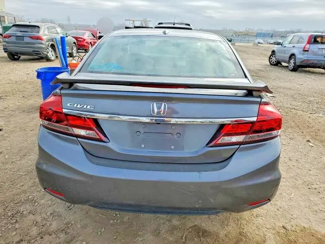 2013 HONDA CIVIC EXL  
