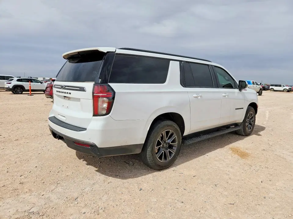 2021 CHEVROLET SUBURBAN K1500 Z71  