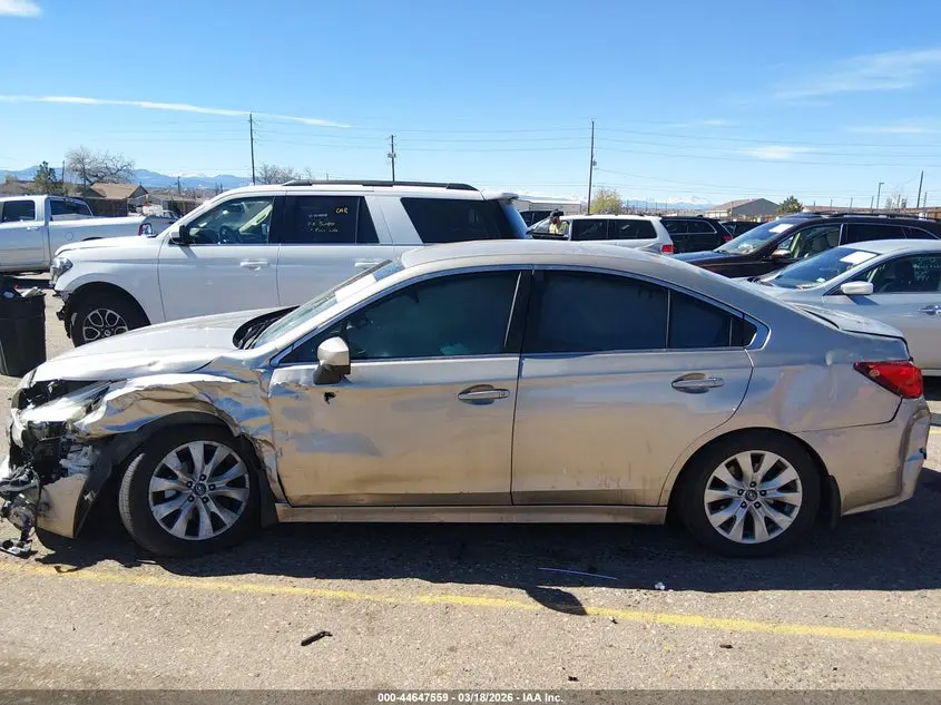 2017 SUBARU LEGACY 2.5I PREMIUM