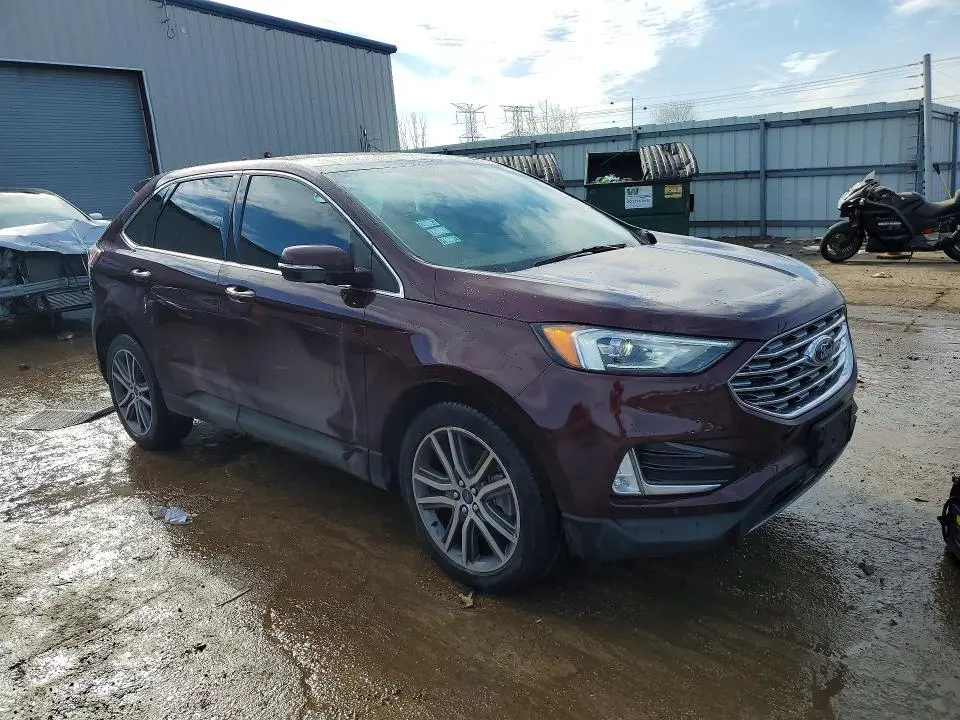 2022 FORD EDGE TITANIUM  