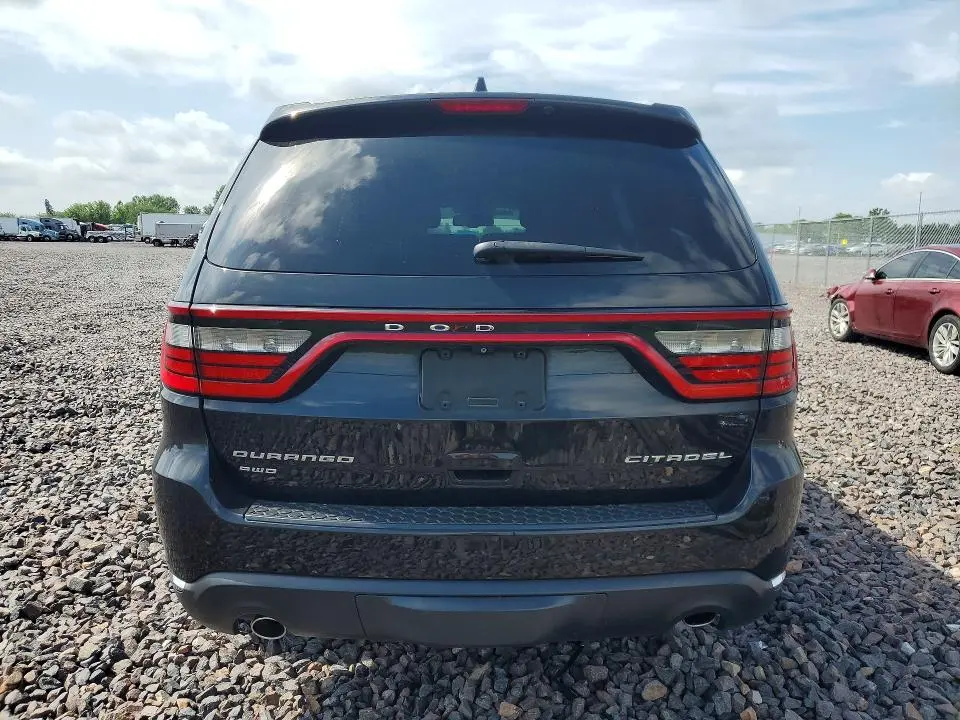 2014 DODGE DURANGO CITADEL  
