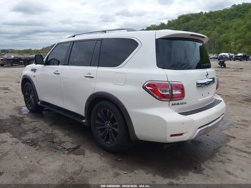 2017 NISSAN ARMADA PLATINUM