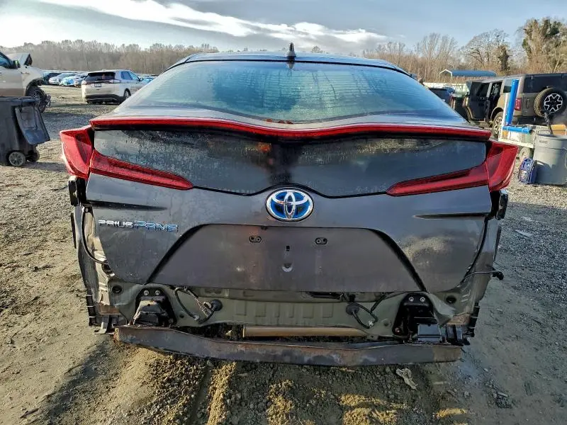 2017 TOYOTA PRIUS PRIME   