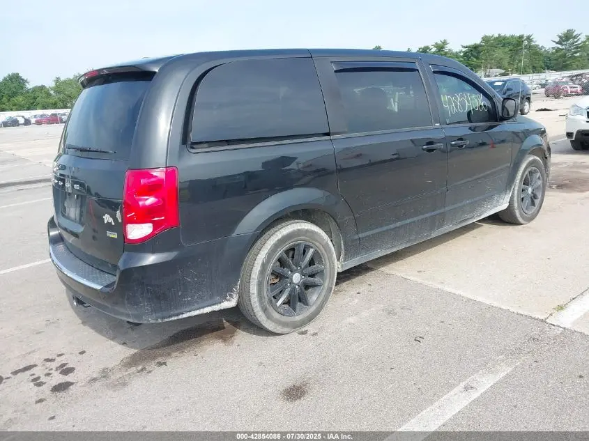 2014 DODGE GRAND CARAVAN R/T
