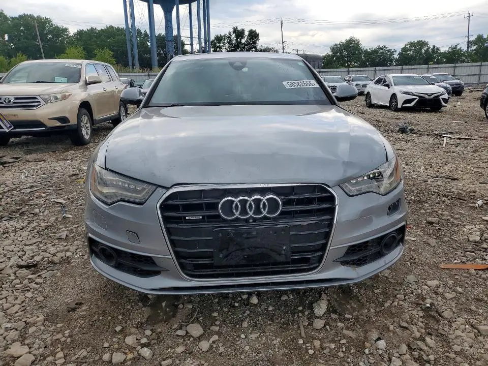 2015 AUDI A6 PREMIUM PLUS  