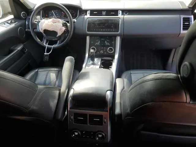 2018 LAND ROVER RANGE ROVER SPORT HSE