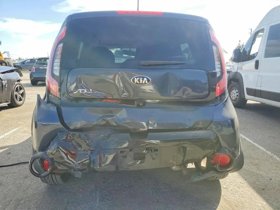 2016 KIA SOUL +  