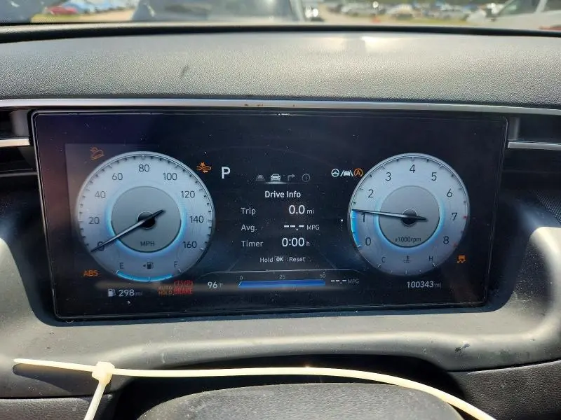 2022 HYUNDAI TUCSON LIMITED  