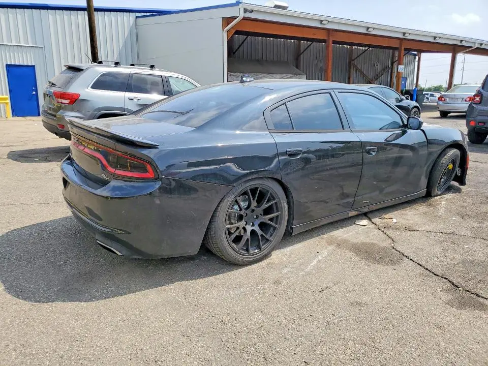 2015 DODGE CHARGER R/T  
