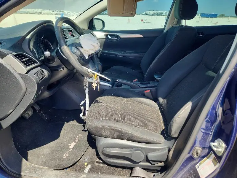 2018 NISSAN SENTRA S  