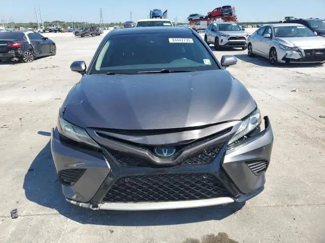 2018 TOYOTA CAMRY XSE  