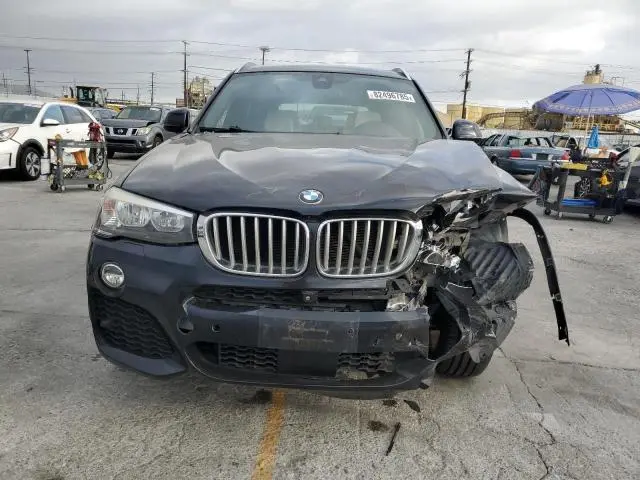 2017 BMW X3 SDRIVE28I  