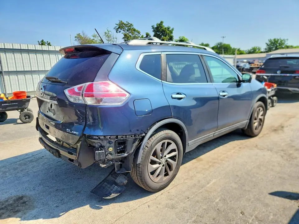 2016 NISSAN ROGUE SL  