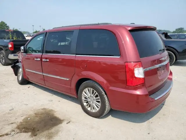 2015 CHRYSLER TOWN & COUNTRY TOURING L  
