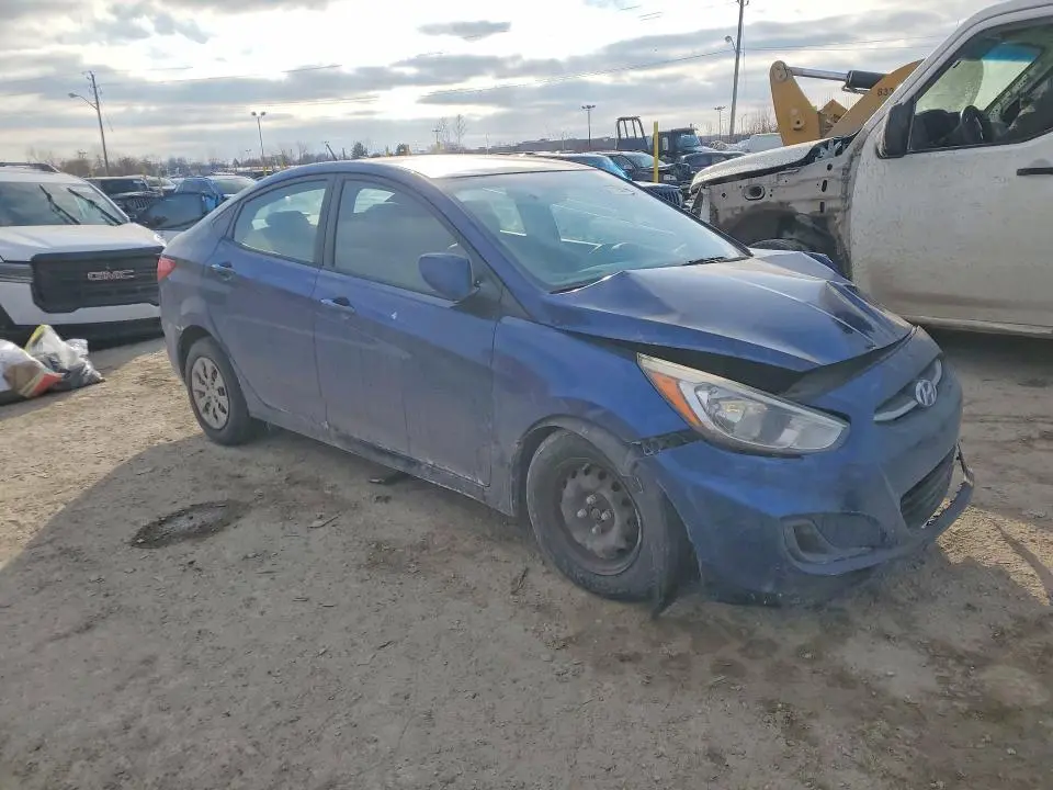 2015 HYUNDAI ACCENT GLS  