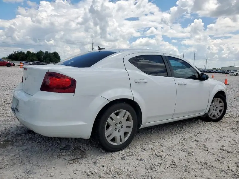 2014 DODGE AVENGER SE  