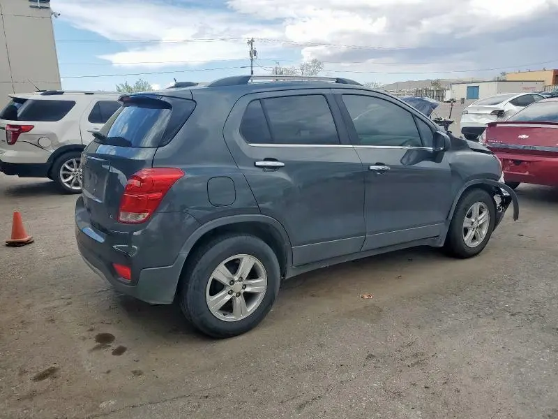 2017 CHEVROLET TRAX 1LT  