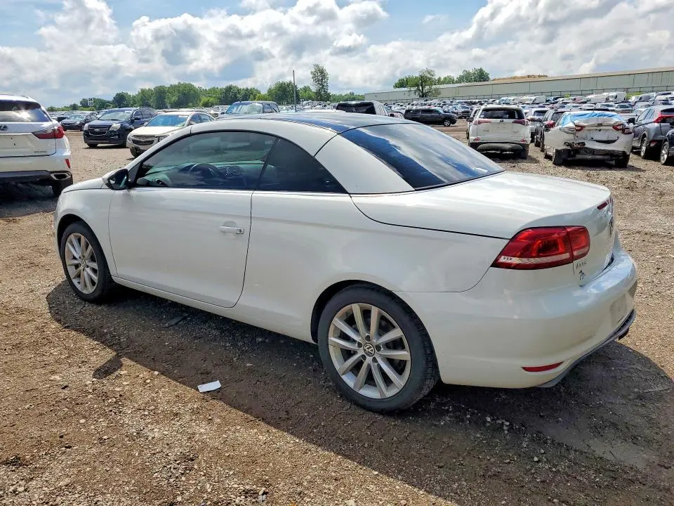2015 VOLKSWAGEN EOS KOMFORT  