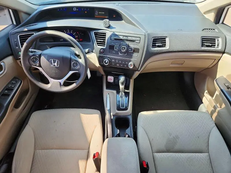 2015 HONDA CIVIC LX  
