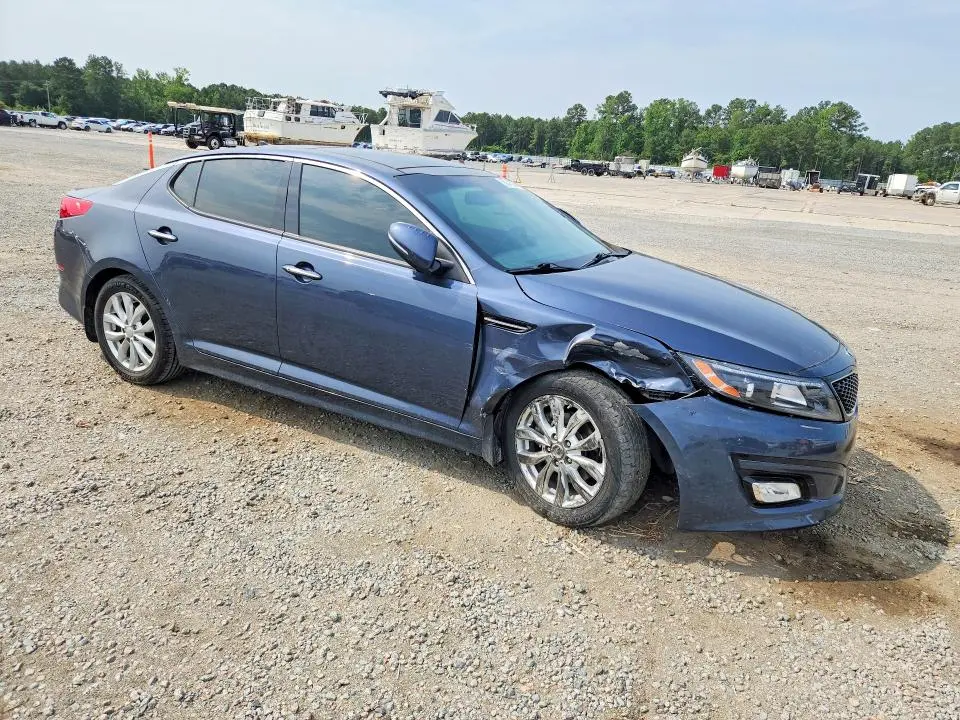 2015 KIA OPTIMA EX  