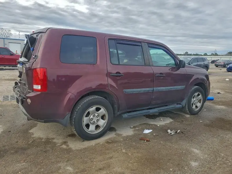 2015 HONDA PILOT LX  