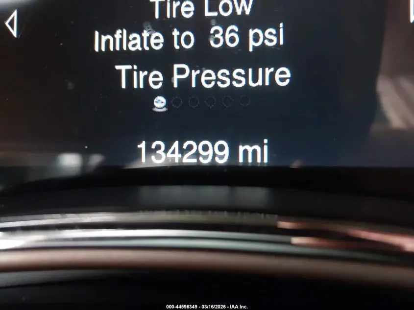 2014 JEEP GRAND CHEROKEE OVERLAND