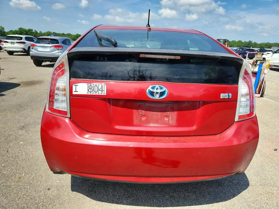 2012 TOYOTA PRIUS TWO  