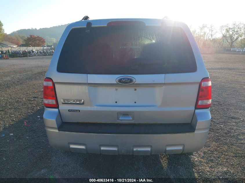 2010 FORD ESCAPE XLT