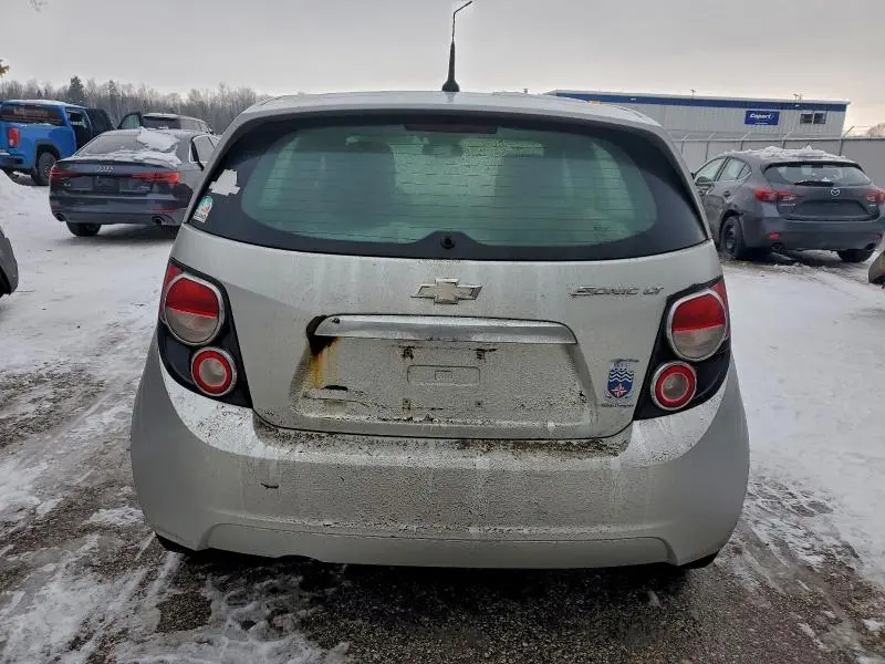 2012 CHEVROLET SONIC LT  