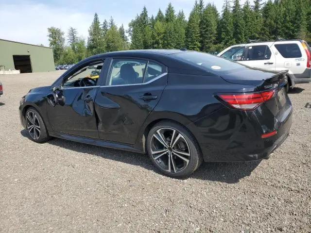 2020 NISSAN SENTRA SR  