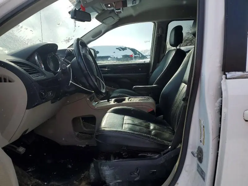 2016 DODGE GRAND CARAVAN CREW  