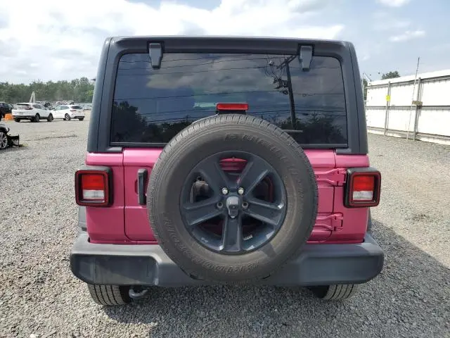2022 JEEP WRANGLER UNLIMITED SPORT  